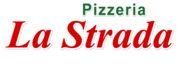 Pizzeria La Strada logo.